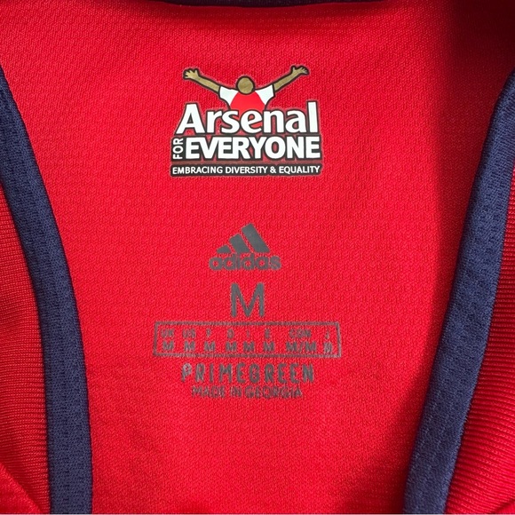 Arsenal Mens Adidas 21/22 Home Soccer Jersey Size Medium - Picture 5 of 7